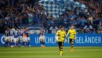 Kandang Schalke 04, Veltins Arena, didatangi rata-rata 61.197 penonton. Foto: Wolfgang Rattay/Reuters