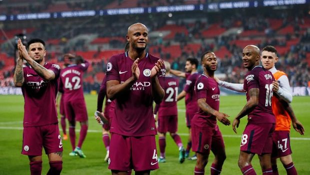 Manchester City berhasil menjadi tim terbaik di Liga Inggris musim ini.