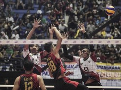 Bhayangkara Samator Juara karena Tampil Prima dan Dinaungi Keberuntungan