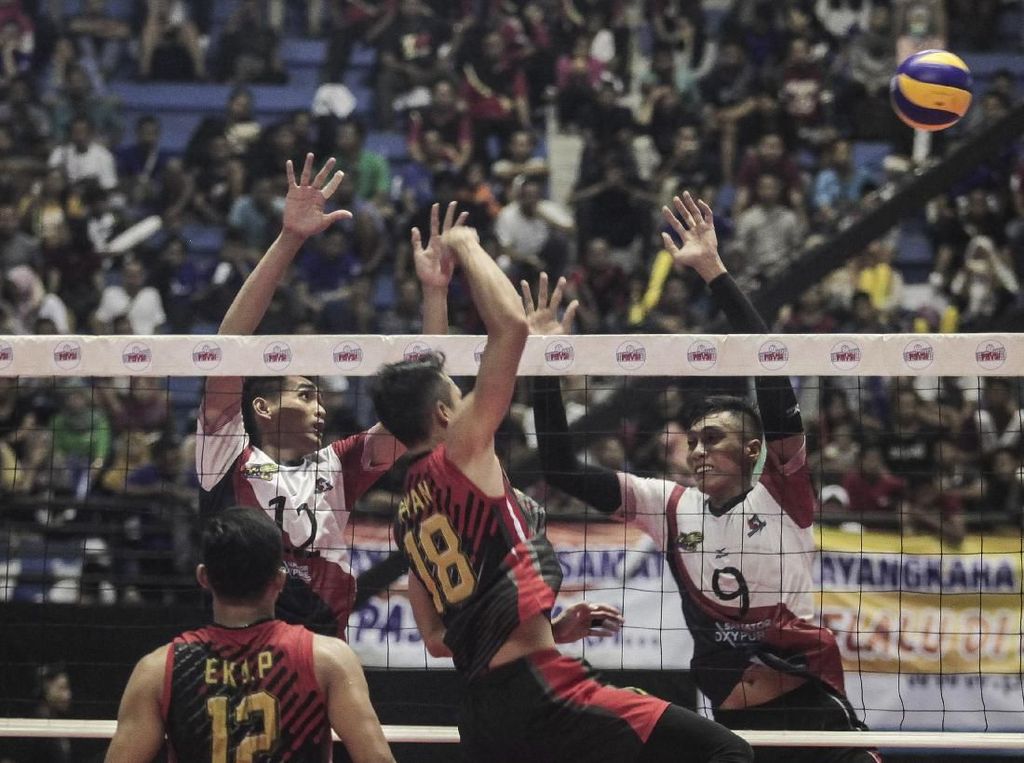 Bhayangkara Samator Juara karena Tampil Prima dan Dinaungi Keberuntungan Bhayangkara Samator Juara karena Tampil Prima dan Dinaungi Keberuntungan