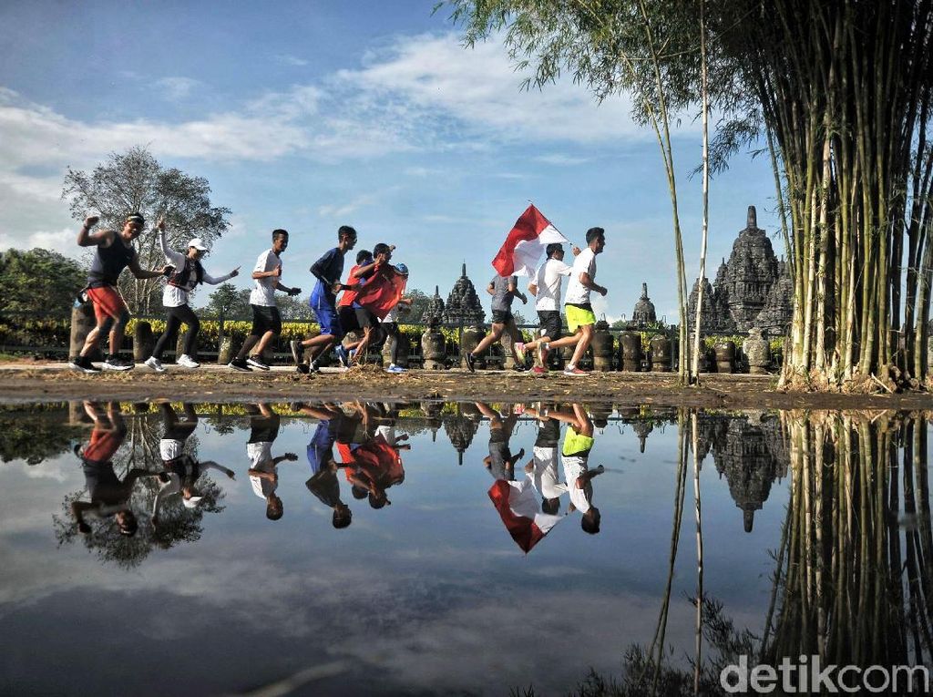 Ribuan Pelari dari 9 Negara Bakal Maraton Keliling Kawasan Candi Prambanan Ribuan Pelari dari 9 Negara Bakal Maraton Keliling Kawasan Candi Prambanan