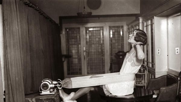 Foto: Begini Penampakan Jadul Aktivitas Nge-gym di Tahun 1920-an