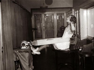 Foto: Begini Penampakan Jadul Aktivitas Nge-gym di Tahun 1920-an