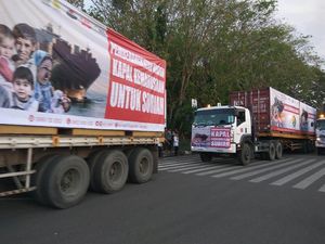 Mentan Apresiasi Bantuan ACT ke Suriah: Semoga Beri Energi Positif Mentan Apresiasi Bantuan ACT ke Suriah: Semoga Beri Energi Positif