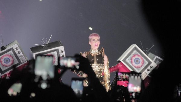 Penampilan Katy Perry di Jakarta