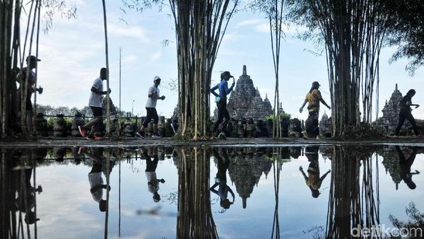 Ribuan Pelari Ramaikan Mandiri Jogja Marathon