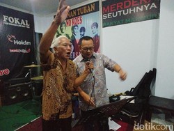 Nomo Koeswoyo Ciptakan Lagu untuk Pasangan Sudirman-Ida