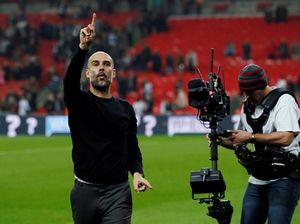 Guardiola: Hampir Juara, City Sudah Melakukan Pekerjaan Luar Biasa