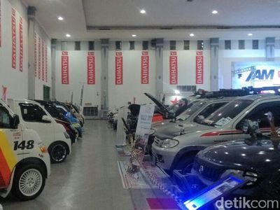 Ini Dia Jajaran Mobil Cantik Hasil Modifikasi