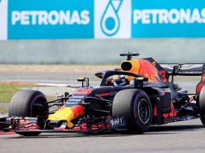 Hasil F1 GP China Hasil F1 GP China