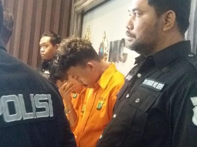 Foto: 3 Anggota Jaringan Pengedar Sabu ke Riza Shahab