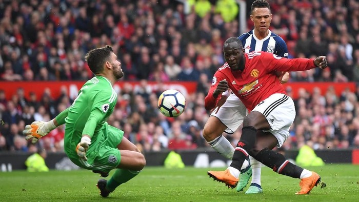 MU-West Brom Tanpa Gol di Babak Pertama