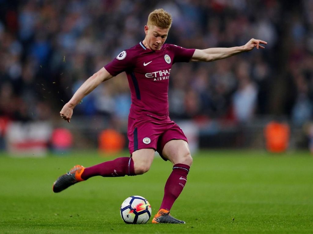 Martinez Sebut De Bruyne Lebih Pantas Raih PFA Player of the Year Martinez Sebut De Bruyne Lebih Pantas Raih PFA Player of the Year