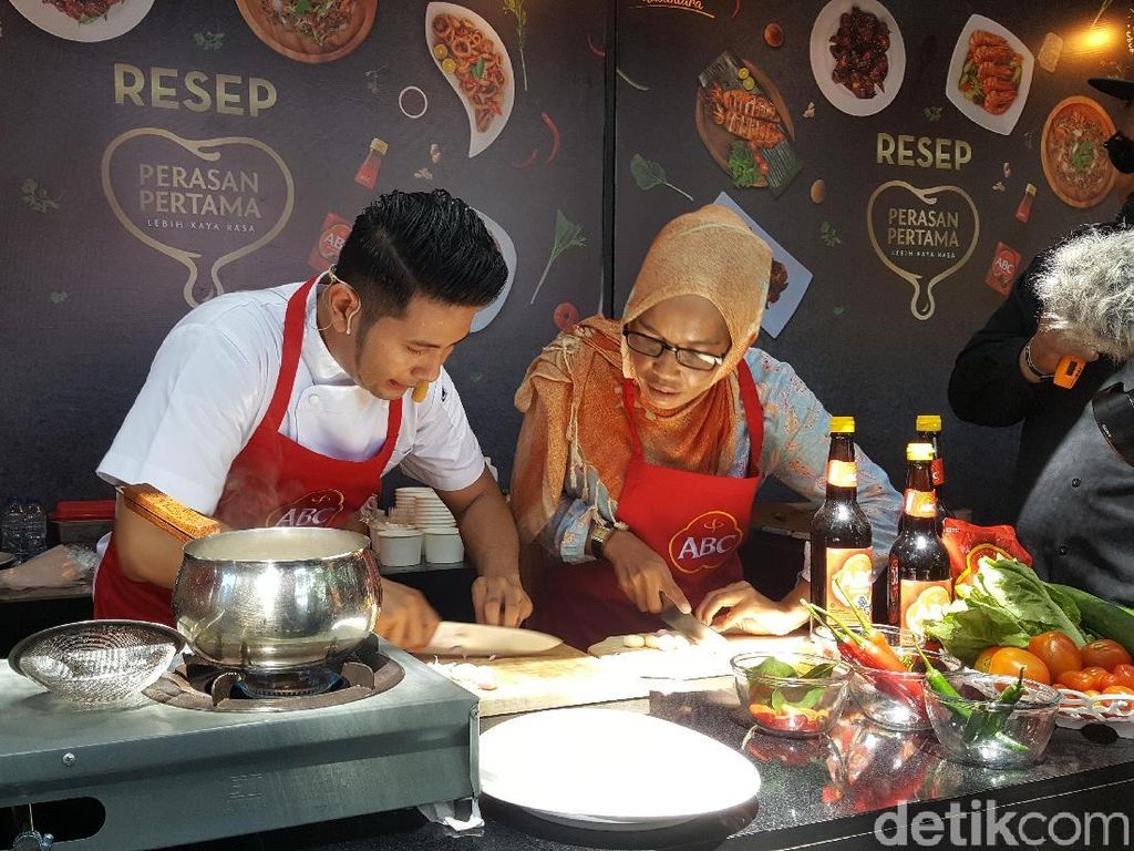 Ini Pengalaman 3 Master Chef di Ubud Food Festival Bersama Produk ABC Ini Pengalaman 3 Master Chef di Ubud Food Festival Bersama Produk ABC