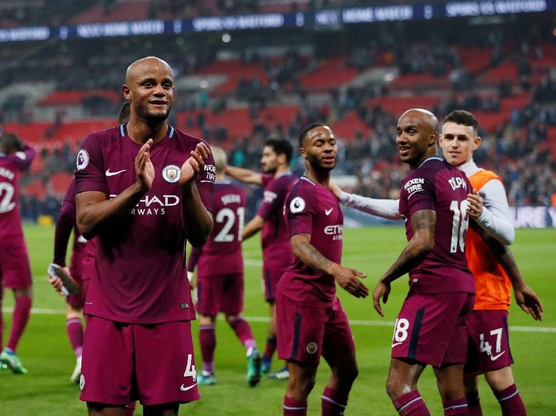 Manchester City Juara Liga Inggris 2017/2018 Manchester City Juara Liga Inggris 2017/2018