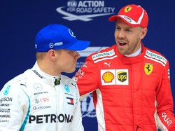 Selisih Waktu dengan Ferrari Bikin Mercedes Terkejut