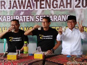 Sudirman Said Bertekad Akan Wujudkan Revolusi Putih di Jateng