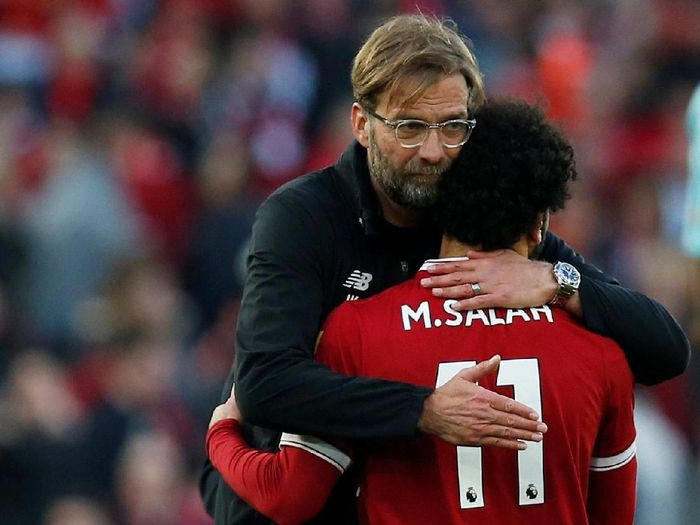 Mohamed Salah menilai Juergen Klopp sudah seperti teman. (Foto: Andrew Yates/Reuters) Mohamed Salah menilai Juergen Klopp sudah seperti teman. (Foto: Andrew Yates/Reuters)