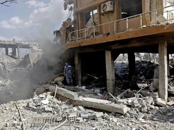 PPP: Serangan AS ke Suriah Berpotensi Langgar HAM