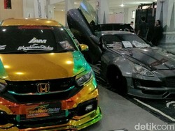Ratusan Mobil Modif Adu Keren di Yogyakarta