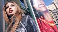 Keceriaan dan Mata Sembab Jessica Iskandar di Amerika