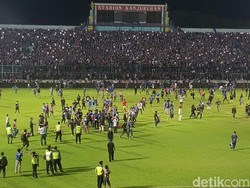 Sanksi untuk Arema terkait Rusuh Lawan Persib: Denda Rp 300 Juta dan Penutupan Tribune