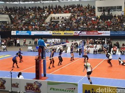 Libas Bandung Bank BJB Pakuan, Putri Pertamina Energi Juara