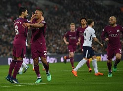 City Kalahkan Spurs 3-1