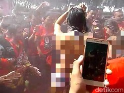 Panitia Tari Erotis Izinnya Organ Tunggal, DJ-Sexy Dancer Ditutupi
