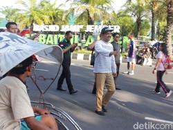Awali Kampanye di Jember, Gus Ipul Sapa Warga di CFD