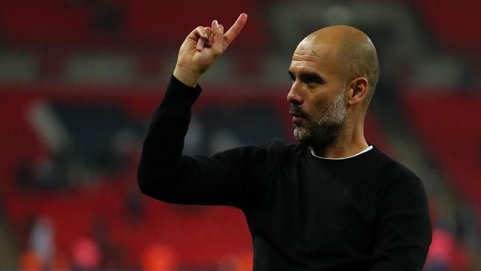 Manajer Manchester City, Josep Guardiola. (Foto: Catherine Ivill/Getty Images) Manajer Manchester City, Josep Guardiola. (Foto: Catherine Ivill/Getty Images)