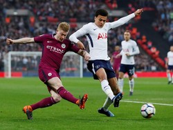 City dalam misi bangkit setelah kalah dalam tiga laga secara beruntun. Salah satunya kekalahan dari Manchester United yang menunda pesta juara City. Foto: Andrew Couldridge/Action Images via Reuters