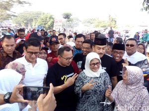 Sandi: Banyak Alasan Pilih Sudirman, Terutama Antikorupsi