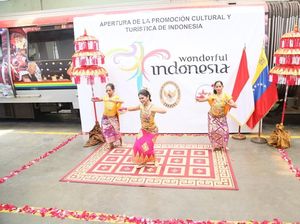 Promosi Indonesia di Venezuela Dikritik, Menpar: Kok Tega? Promosi Indonesia di Venezuela Dikritik, Menpar: Kok Tega?