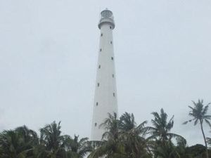 Pulau Lengkuas Punya Mercusuar Semegah Ini