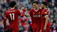 Sementara kemenangan atas Bournemouth membuat Liverpool nyaman di peringkat tiga klasemen Liga Inggris dengan raihan 70 poin dari 34 pertandingan. (Foto: Andrew Yates/Reuters)