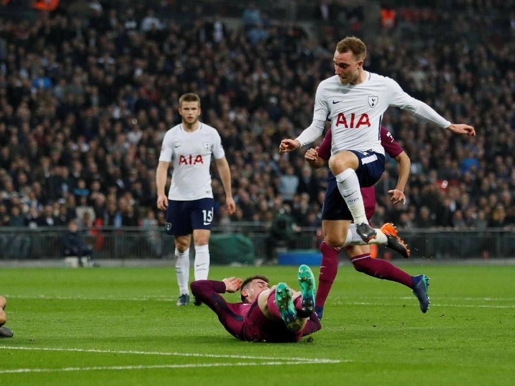 Meski Kalah Tajir, Spurs Pede Bersaing dengan City Musim Depan Meski Kalah Tajir, Spurs Pede Bersaing dengan City Musim Depan