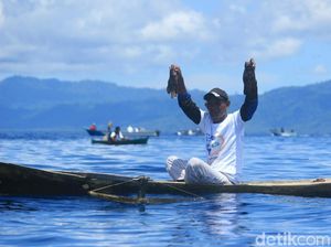 Begini Serunya Mancing di Festival Maksaira 2018