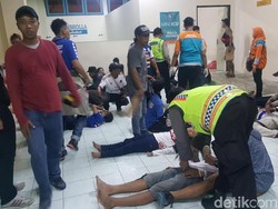 Korban Rusuh Laga Arema vs Persib Mayoritas Perempuan