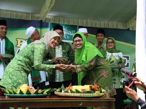 Hadiri Harlah NU, Ini Pesan Nunik untuk Warga Nahdliyin Lampung