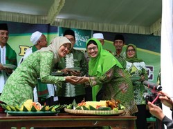 Hadiri Harlah NU, Ini Pesan Nunik untuk Warga Nahdliyin Lampung