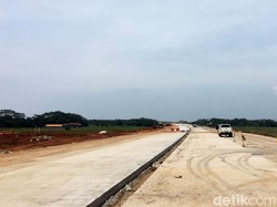Tol Brebes Timur-Sewaka Mulai Uji Laik Fungsi
