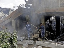 MUI Kutuk Serangan Udara Amerika Serikat cs ke Suriah