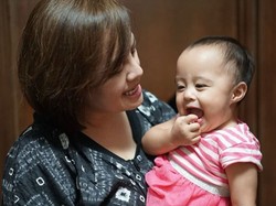 Ikutan #10YearsChallenge, Cynthia Lamusu Malah Curhat Soal Anak