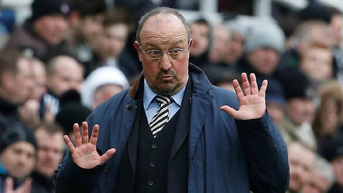 Rafael Benitez semakin dekat ke Everton. (Foto: Craig Brough/Action Images via Reuters)