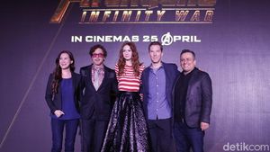 Ngobrol Bareng Bintang Infinity War dan Joe Russo
