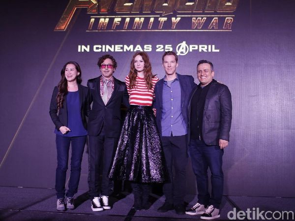 Ngobrol Bareng Bintang Infinity War dan Joe Russo