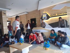 Operasi Pekat dan Tumpas di Banyuwangi, 26 Orang Terjaring