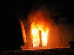 Hindari Korban Sipil, AS Mengklaim Hati-hati Saat Serang Suriah