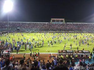Soal Kericuhan di Kanjuruhan, Arema FC Tunggu Keputusan Komdis